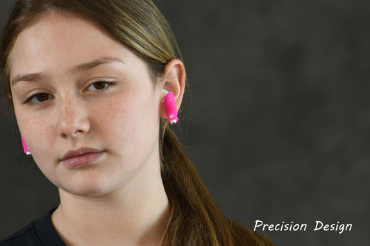 Removable Stem Covers for AirPods 1st and 2nd Gen (Vibrant Pink) 2 Pair