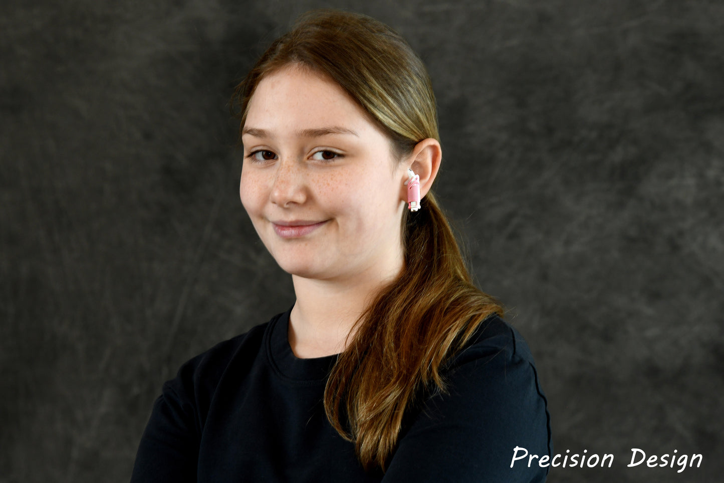 Removable Stem Covers for AirPods 1st and 2nd Gen (Pink & White) 2 Pair