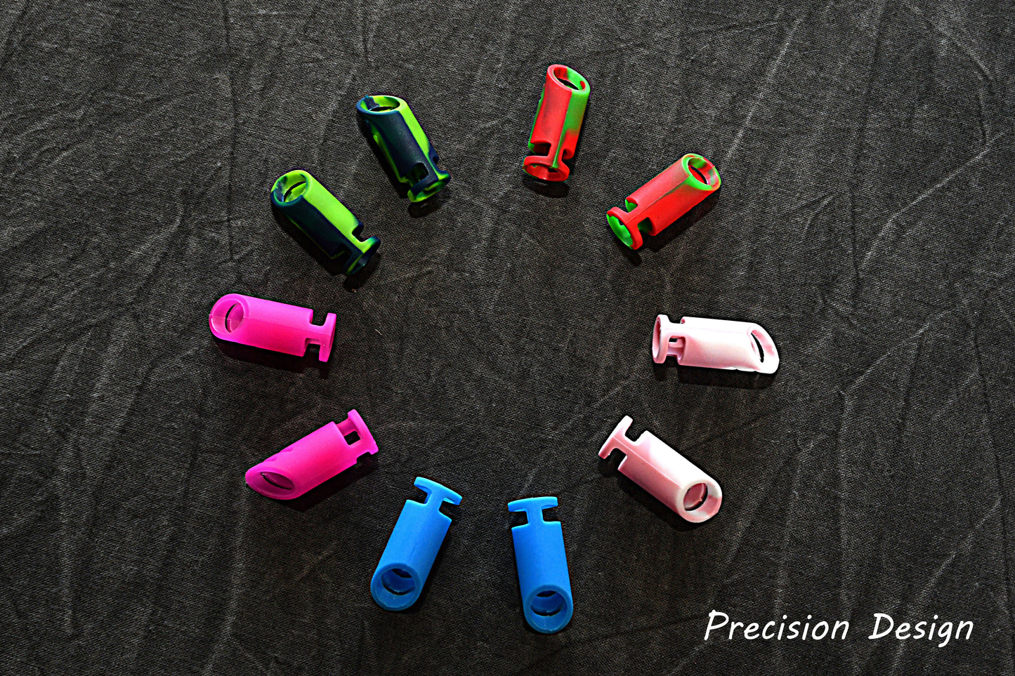 Removable Stem Covers for AirPods 1st and 2nd Gen (Vibrant Pink and Blue Multi Pack ) 2 Pair's