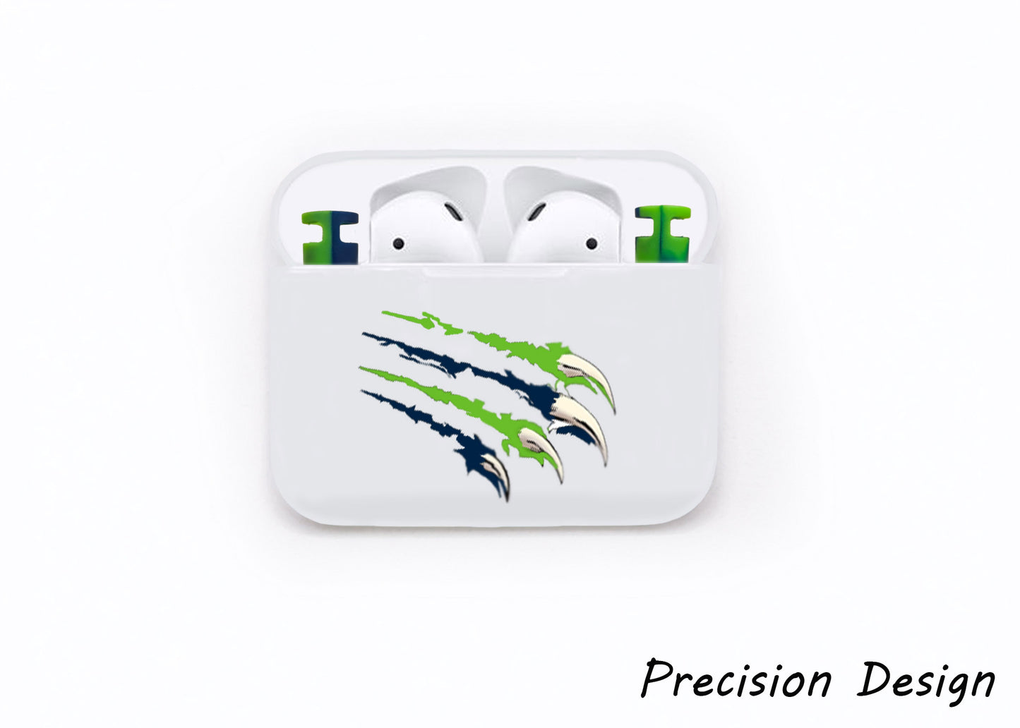 Airpod Green Claw Case for Airpod sleeves Gen 2